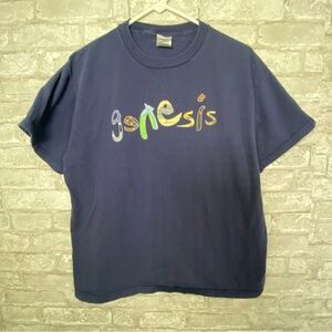 Y2K Genesis double sided 2007 tour t shirt size large unisex 100% cotton